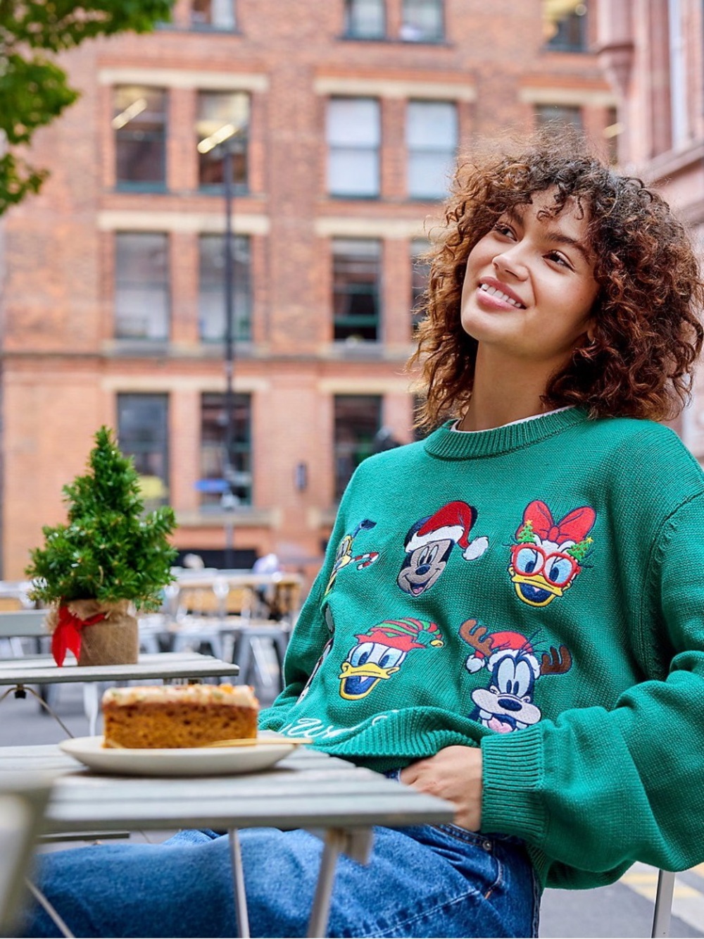 Disney Store Exclusive Mickey Mouse and Friends “Oh What Joy” Sweater (NWT)